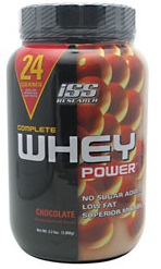Iss - Complete whey power choc 2.2lb 1